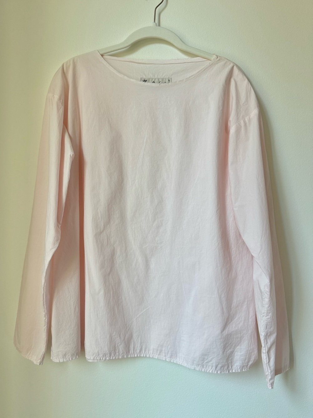 Manuelle Guibal Pink Cotton Top